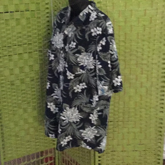 🌴Awesome Vintage Style Coastal Size Xlarge Fun to Wear Unisex Hawaiian Top 🌴 - Picture 4 of 9